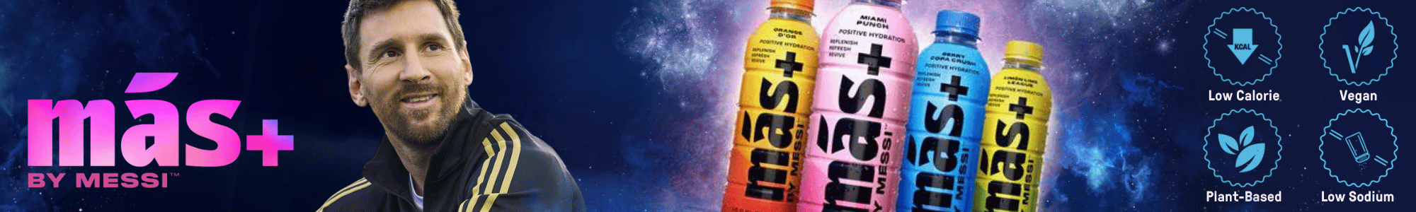 Mas+ By Messi Mas+ By Messi