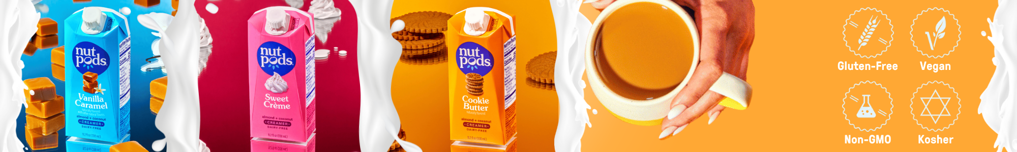 Nutpods Sweetened Nutpods Sweetened