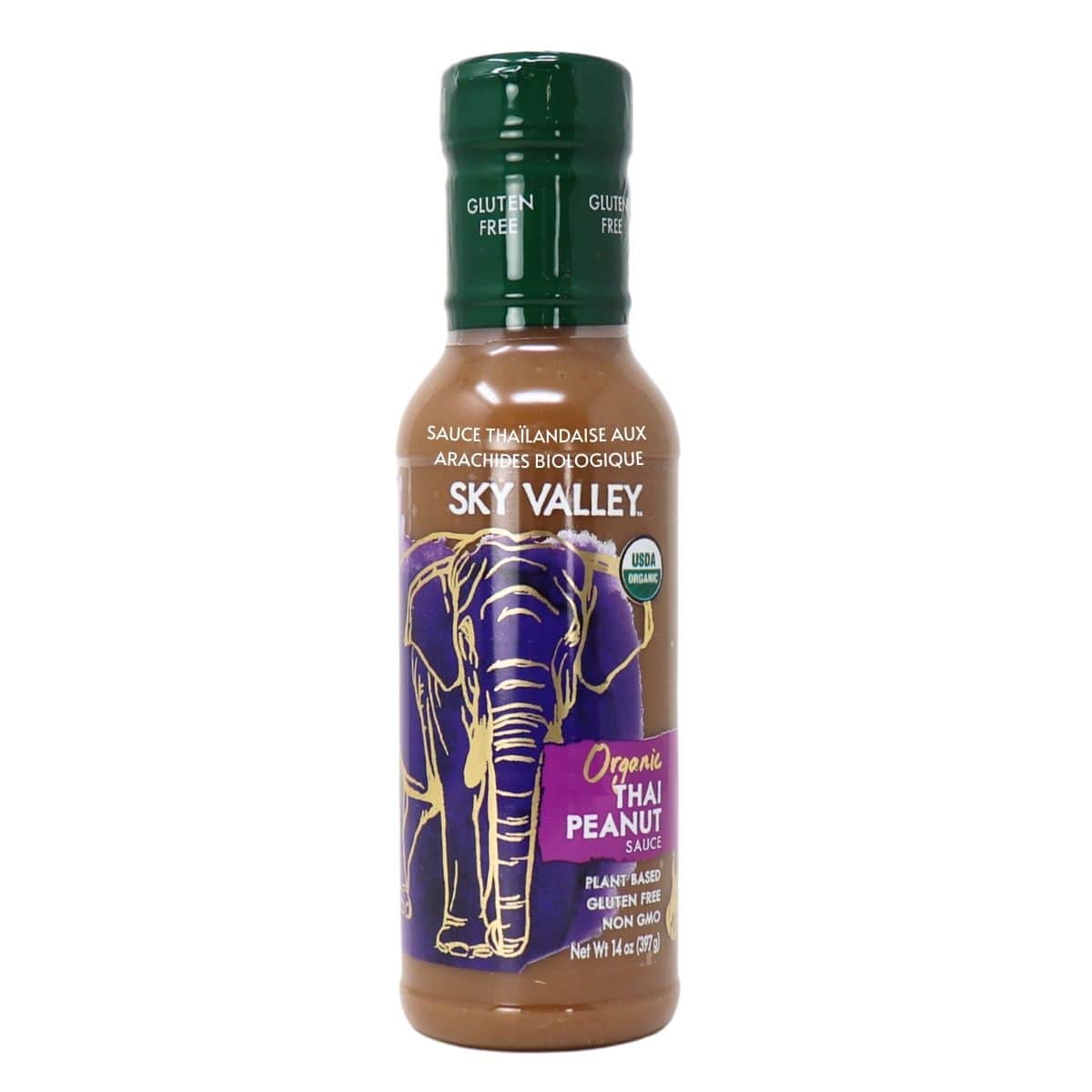 Sky Valley Organic Thai Peanut Sauce, 397g