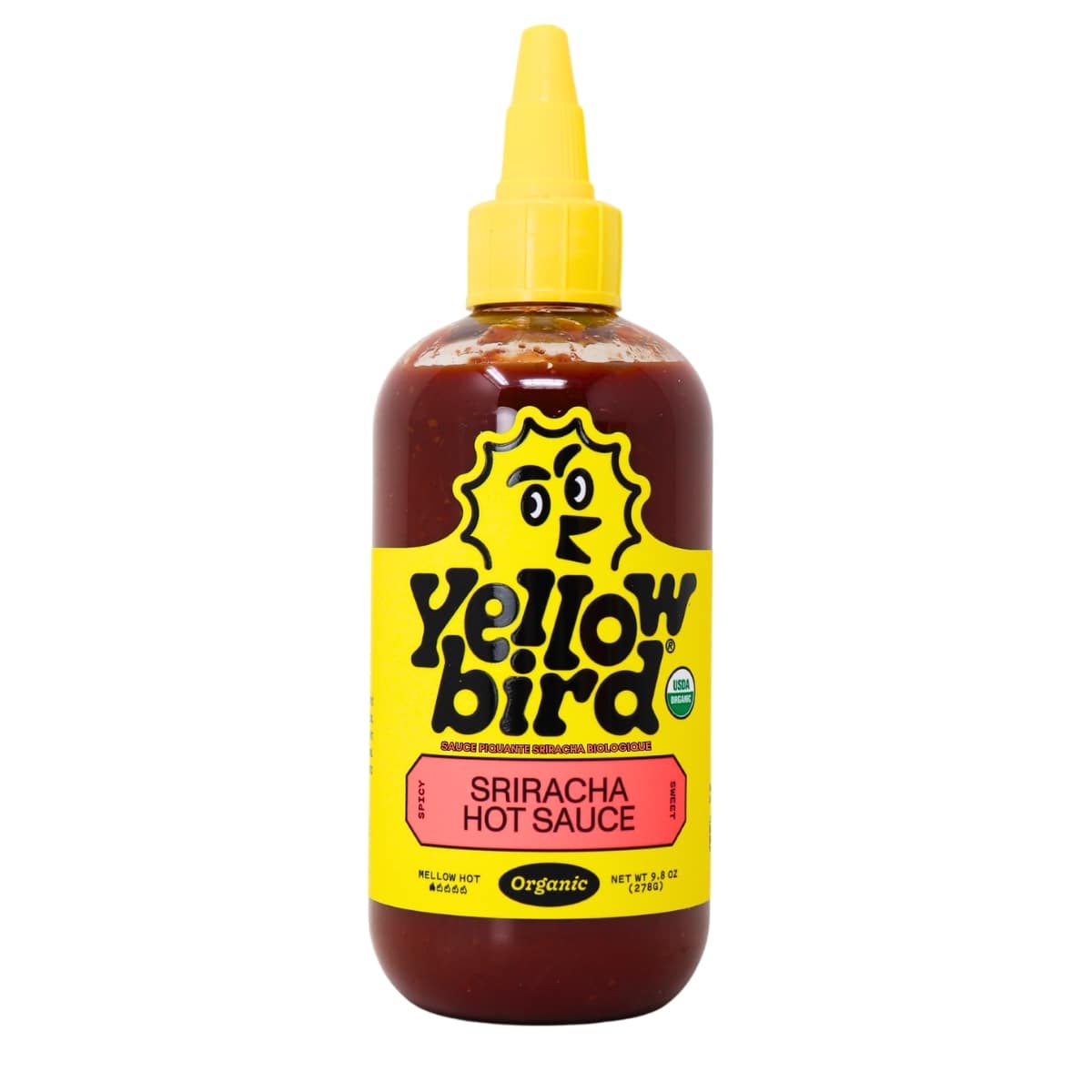Yellowbird Organic Sriracha Hot Sauce, 278 g