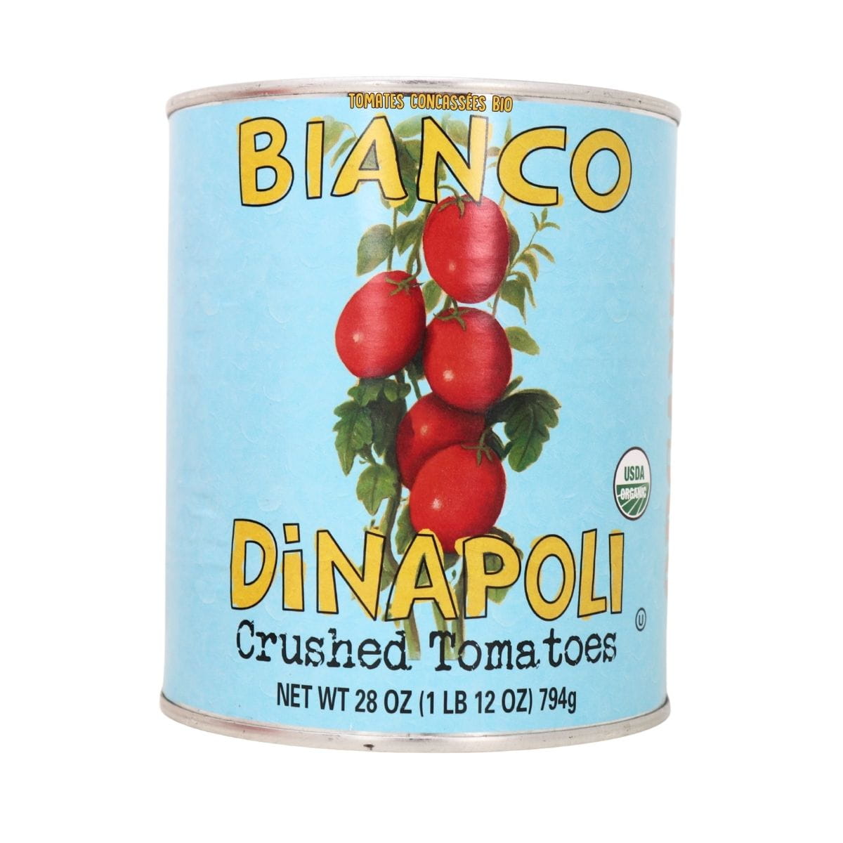 Bianco DiNapoli Organic Crushed Tomatoes, 794g