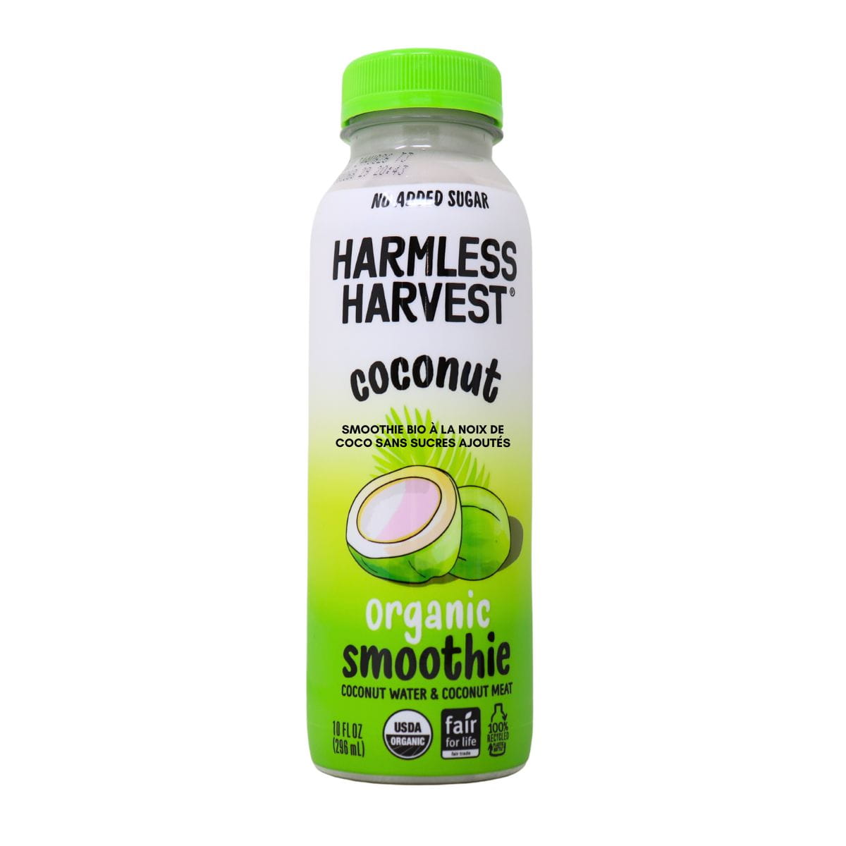Harmless Harvest Organic No Added Sugar Smoothie Coconut, 296 mL