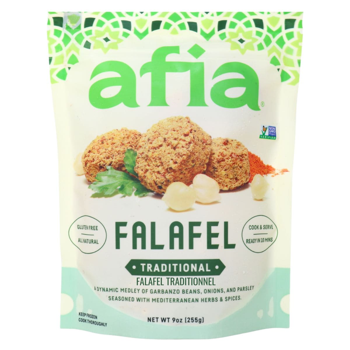 Afia Gluten-Free Falafel Traditional, 255 g