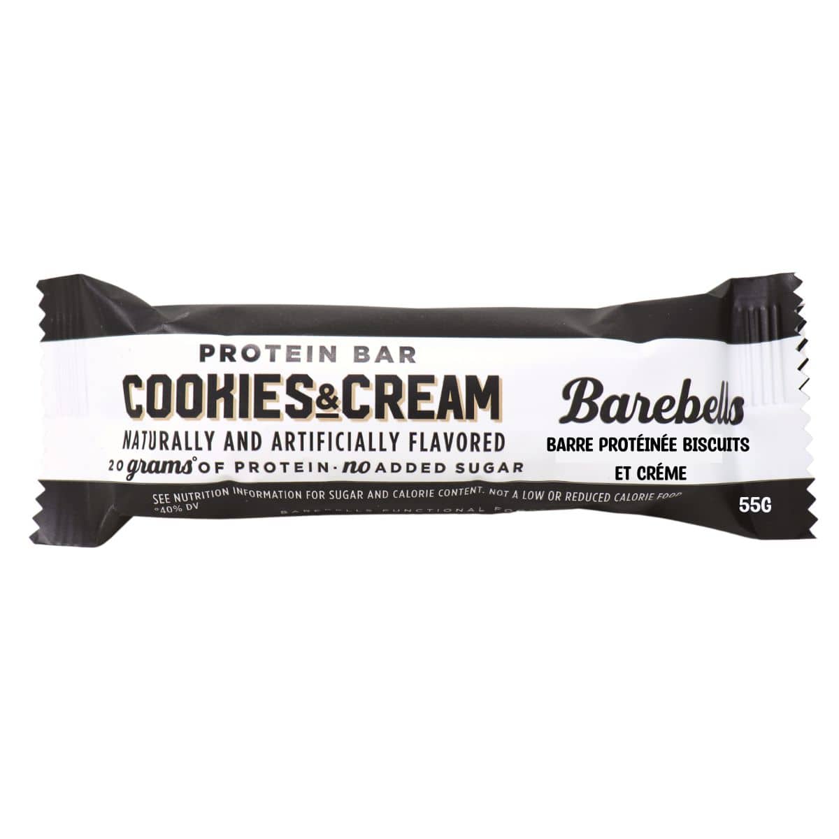 Barebells Protein Bar Cookies &amp; Cream, 55g