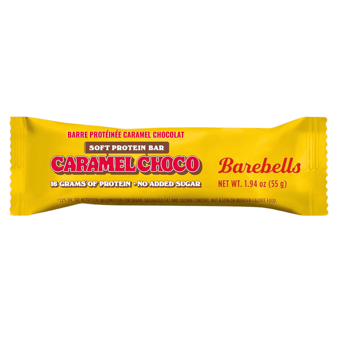 Barebells Protein Bar Caramel Choco, 55g