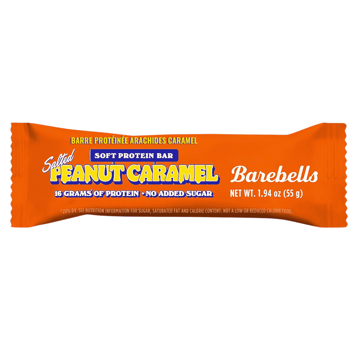 Barebells Protein Bar Salted Peanut Caramel, 55g