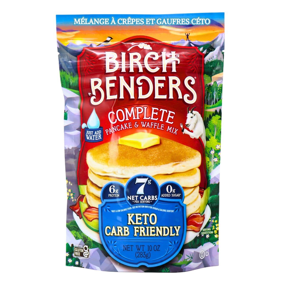 Birch Benders Keto Grain-Free Pancake &amp; Waffle Mix, 283g
