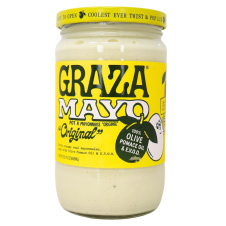Graza Mayo Jar “Original” Front