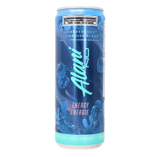 Front of Alani Nu Energy Drink Breezeberry - Healthy Energy Drinks List - Healthy Energy Drinks Canada - Low Calorie Drink