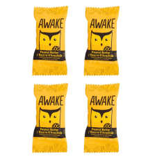 Front of Awake Caffeinated Chocolate Peanut Butter