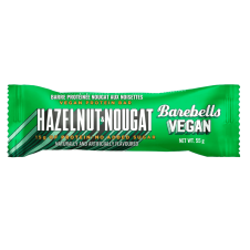 Barebells Vegan Protein Bar Hazelnut & Nougat, 55g - Barebells Protein Bar Canada, Barbell Bar