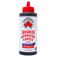 Front of Banchan's Gluten-Free Authentic Japanese Barbecue Sauce - Authentic Japanese Sauce - Asian BBQ Sauce - Gluten-Free Sauces