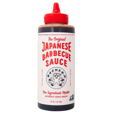 Front of Bachan’s Authentic Japanese Barbecue Sauce Original - Asian BBQ Sauce - Authentic Japanese Sauces - Japanese Sauces