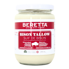 Beretta Bison Tallow Grass-Fed Tallow