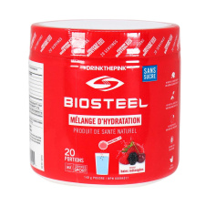 Front of Biosteel Sugar Free Hydration Mix Mixed Berry, 140g