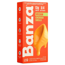 Front of Banza Plant-Based Chickpea Pasta Mac & Vegan Cheese, 156g