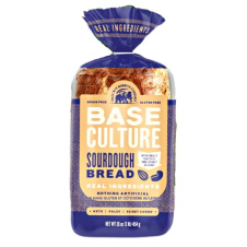 Front of Base Culture Gluten-Free Keto Bread Sourdough