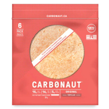 Front of Carbonaut 7.5" Keto Tortilla Original