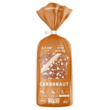 Front of Carbonaut U.F.Oat Low Carb Bread, 544g