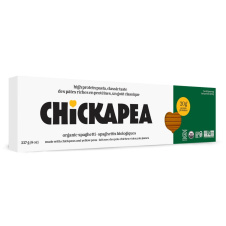 Front of Chickapea Organic Pasta Spaghetti, 227g