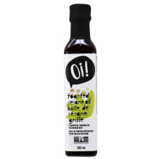 Front of Oi! Toasted Sesame Oil, 250mL