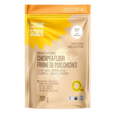 Front of Cuisine Soleil organic gluten-free chickpea flour