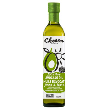 Front of Chosen Foods Avocado Oil, 500ml