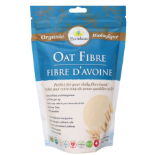 Front of Ecoideas Organic Oat Fibre, 454g