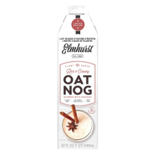 Front of Elmhurst Plant Based Oat Nog, 946mL