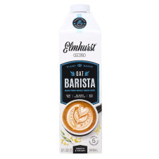 Front of Elmhurst Oat Barista Milk
