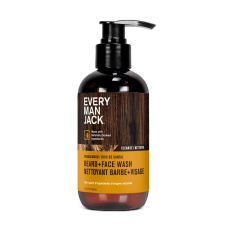 Front of Every Man Jack Face And Beard Wash Sandalwood