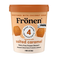 Frönen Dairy-Free Ice Cream Salted Caramel, 473mL