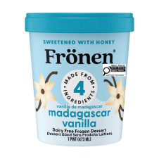 Frönen Dairy-Free Ice Cream Madagascar Vanilla, 473 mL