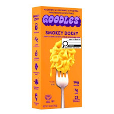 Front of Goodles Mac And Cheese Protein Mac And Cheese Smoked Gouda Mac And Cheese