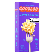 Front of Goodles Protein Mac And Cheese Cacio E Pepe