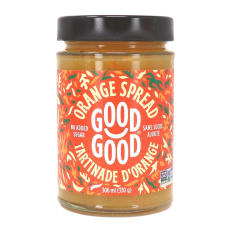 Front of Good Good No Added Sugar Keto Spread Orange Marmalade