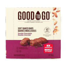 Good To Go Soft Baked Keto Almond Flour Bars Double Chocolate