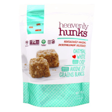 Heavenly Hunks Gluten-Free Cookies Oatmeal White Chip, 170g