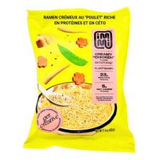 Front of Immi Keto High Protein Ramen Creamy "Chicken"