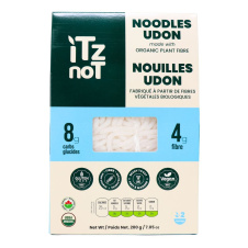 Front of Itz Not Pasta - Konjac Noodles - Gluten Free Udon Noodles - High Fibre Pasta