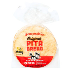 Front of Joseph's Pita Bread