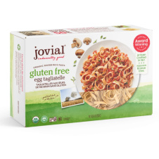 Front of Jovial Gluten Free Brown Rice Egg Tagliatelle, 255g