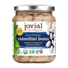 Front of Jovial Organic Cannellini Beans