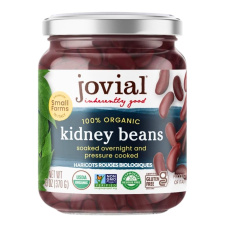 Front of Jovial Organic Kidney Beans, 370g