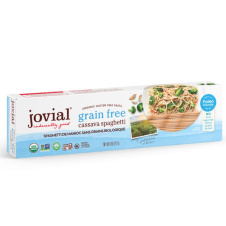 Front of Jovial Organic Grain-Free Cassava Spaghetti, 227g