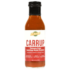 Front of KC Natural Tomato-Free Ketchup