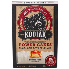 Front of Kodiak Cakes Power Cakes Buttermilk Pancake & Waffle Mix, 567g