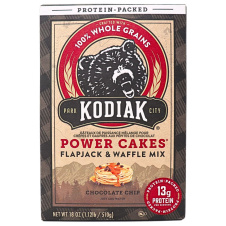 Front of Kodiak Cakes Power Cakes Flapjack & Waffle Mix Chocolate Chip, 510g