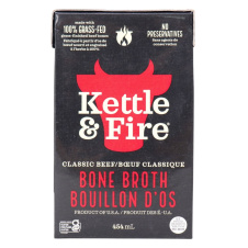 Front of Kettle & Fire Classic Beef Bone Broth
