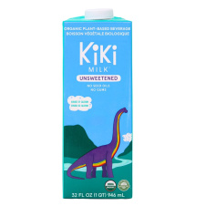 Front of Kiki Plant-Based Milk Unsweetened - Plant Based Milk - Unsweetened Plant Milk - Milk Alternative